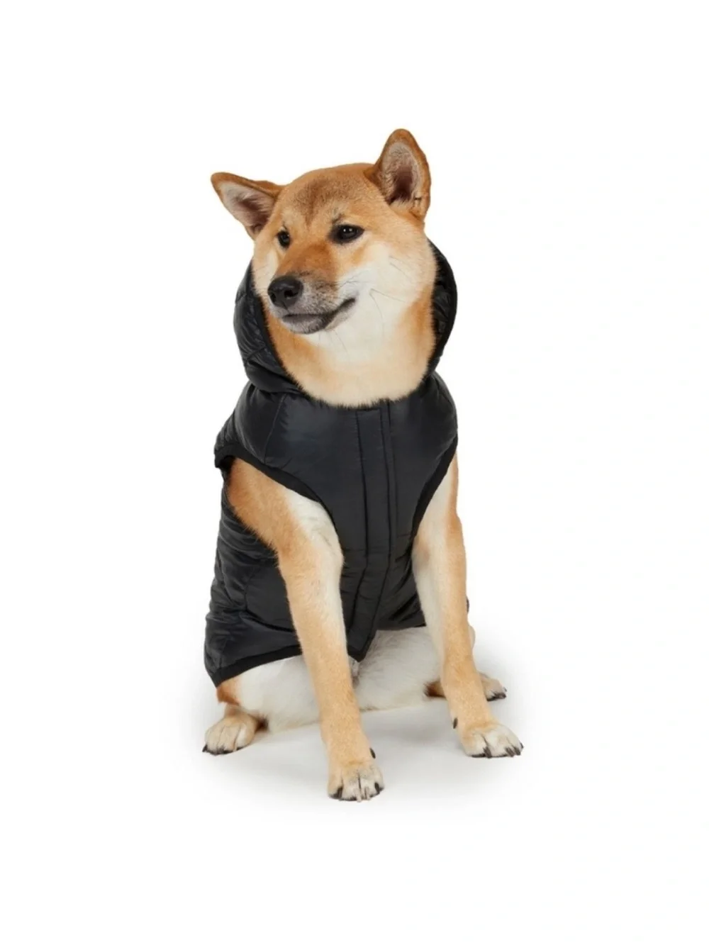 PAJAR CANADA PUP REVERSIBLE CAMOUFLAGE HOODED DOG PUFFER JACKET M